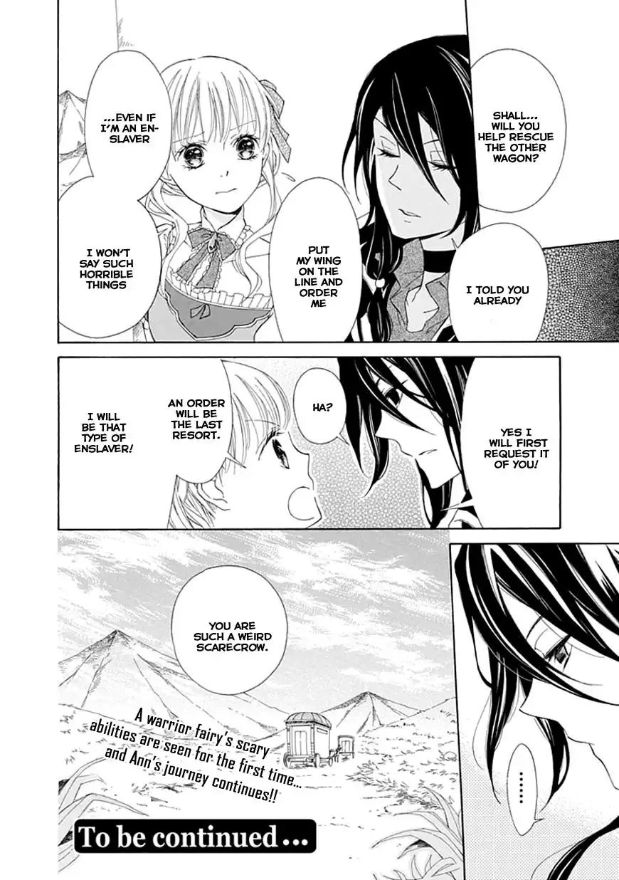 Ginzatoushi to Kuro no Yousei - Sugar Apple Fairytale Chapter 2 35